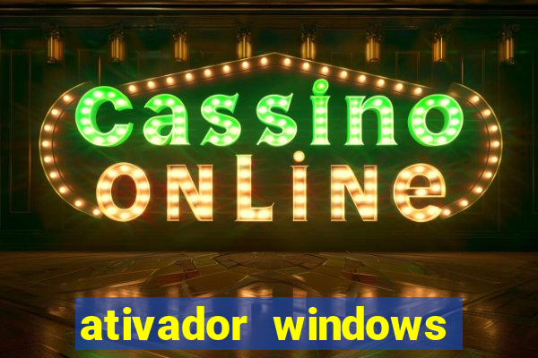 ativador windows server 2019